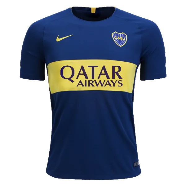 Camiseta Boca Juniors Primera equipo 2018-19 Azul